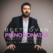 Maurizio Zaccaria - Beethoven: Piano Sonatas, Vol. 2 – Opp. 2, 7, 10, 14, 22, 78 & 79 (2021)