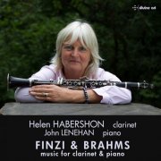 Helen Habershon & John Lenehan - Finzi & Brahms: Music for Clarinet & Piano (2022) [Hi-Res]