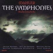 Boston Symphony Orchestra, Seiji Ozawa - Mahler: The Symphonies/Kindertotenlieder [14CD] (2002)