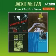 Jackie McLean - Four Classic Albums (Lights out! / a Fickle Sonance / Capuchin Swing / Bluesnik) (Digitally Remastered) (2018)