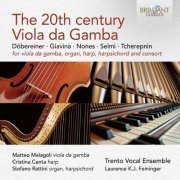 Matteo Malagoli - The 20th Century Viola da Gamba (2025) [Hi-Res]