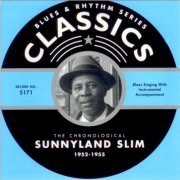 Sunnyland Slim - Blues & Rhythm Series 5171: The Chronological Sunnyland Slim 1952-1955 (2006)