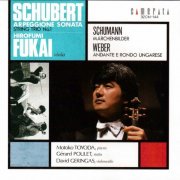 Hirofumi Fukai, Motoko Toyoda - Schubert - Schumann - Weber (1990)
