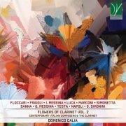 Various Artists - Flowers of clarinet Vol. 2 (Contemporary italian composers & the clarinet) (2020)