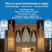 Giovanni Panzeca - Boulanger - Gerber - Schulé: Œuvres pour instruments et orgue (2024) Hi-Res