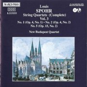 New Budapest Quartet - Spohr: String Quartets, Vol. 3 (1991) CD-Rip