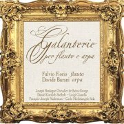 Fulvio Fiorio, Davide Burani - Galanterie per Flauto e Arpa (2022)