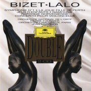 Jean Martinon - Bizet, Lalo: Symphonic Music (1992) CD-Rip