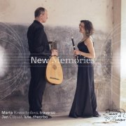 Jan Čižmář, Marta Kratochvílová - New Memories (2025) [Hi-Res]