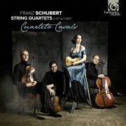 Cuarteto Casals - Schubert: String Quartets D.87 & D.887 (2012)