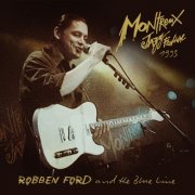 Robben Ford & The Blue Line - Live At Montreux 1993 (2024) [Hi-Res]