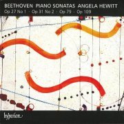 Angela Hewitt - Beethoven: Piano Sonatas Op.27 No.1, Op.31 No.2, Op.79, Op.109 (2018)