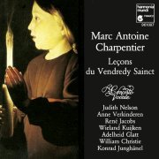 Concerto Vocale, René Jacobs - Charpentier: Leçons du Vendredy Sainct (1986) CD-Rip