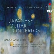 Masao Tanibe - Japanese Guitar Concertos (2015)