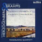 Mandelring Quartett - Brahms, Herzogenberg: String Quartets, Vol. 2 (2007) CD-Rip