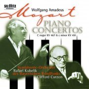 Clifford Curzon, Rafael Kubelik - Mozart: Piano Concertos Nos. 21 & 24 (1997)