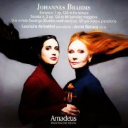 Anna Serova & Leonora Armellini - Brahms: Works for Viola & Piano (2025)