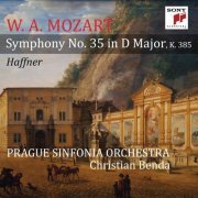 Prague Sinfonia & Christian Benda - Mozart: Symphony No. 35 in D Major, K. 385, "Haffner" (2019) [Hi-Res]