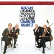 Guarneri Quartet - Mozart: String Quartets Nos. 16 & 17 (1992)