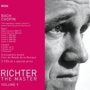 Sviatoslav Richter - Richter The Master, Vol. 9: Bach & Chopin (2007)