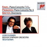 Leon Fleisher, Boston Symphony Orchestra, Seiji Ozawa - Piano Concertos for the Left Hand (1992)