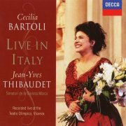 Cecilia Bartoli, Jean-Yves Thibaudet - Live in Italy (1998)