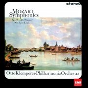 Otto Klemperer - Mozart: Symphonies 38 & 39 (2012) [Hi-Res]