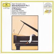 Richter, Wiener Philharmoniker, Karajan - Tchaikovsky: Piano Concerto No.1/Rachmaninov: 5 Preludes (2000)