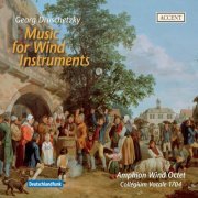 Amphion Wind Octet, Collegium Vocale 1704 - Druschetsky: Music for Wind Instruments (2008)