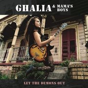 Ghalia & Mama's Boys - Let The Demons Out (2017) FLAC