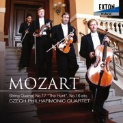 Czech Philharmonic Quartet - Mozart: String Quartet No. 17 ''The Hunt'' & No. 16 (2015)