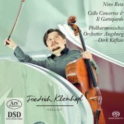 Friedrich Kleinhapl, Dirk Kaftan - Nino Rota: Cello Concertos, Il Gattopardo (2012) CD-Rip