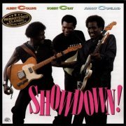 Albert Collins, Robert Cray, Johnny Copeland - Showdown! (1985) {2011, Reissue}