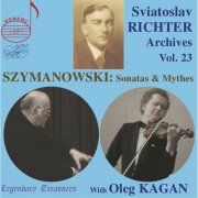 Sviatoslav Richter - Sviatoslav Richter Archives, Vol. 23: Szymanowski (Live) (2015)