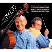 Carlos Prieto - Shostakovich, Kinsella & Garrido-Lecca: Cello Concertos (2004)