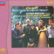 Alfred Brendel, Cleveland Quartet - Schubert: Trout Quintet, Wanderer-Fantasie (1972, 1978) [2015 SACD]