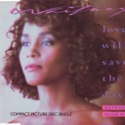 Whitney Houston - Love Will Save The Day (CDS) (1988)