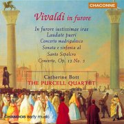 Purcell Quartet, Catherine Bott, Stephen Preston, Jane Rogers, Cecelia Bruggermeyer - Vivaldi: In Furore (1997)