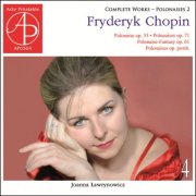 Joanna Ławrynowicz - Chopin: Complete Works 4 – Polonaises, Vol. 2 (2026)