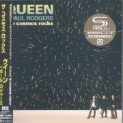 Queen + Paul Rodgers - The Cosmos Rocks (2008) [2024 Japanese Edition]