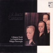 Collegium Vocale, La Chapelle Royale, Philippe Herreweghe - Bach: Cantates (1995)