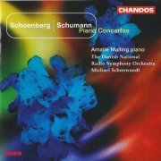 Amalie Malling, Danish National Radio Symphony Orchestra, Michael Schønwandt - Schoenberg, Schumann: Piano Concertos (1995) CD-Rip