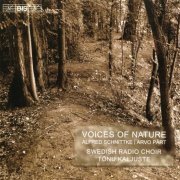 Swedish Radio Choir, Tõnu Kaljuste - Voices of Nature: choir music by Schnittke and Pärt (2000)