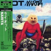 Riot - Narita (1979) [1989 Japanese Edition]