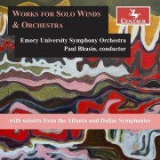 Emory University Symphony Orchestra - Jolivet, Weber & Others: Works for Solo Winds & Orchestra (2023)