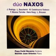 Dúo Naxos - Varios Compositores: Naxos (2020)