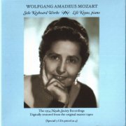 Lili Kraus - Mozart: Solo Keyboard Works (2006) [5CD Box Set]