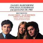 Daniel Barenboim, Jacqueline du Pré, Pinchas Zukerman - Beethoven: Piano Trios & Variations (1989)