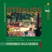 Ensemble Villa Musica - Strauss: Music for Wind Instruments, Vol. 1 (2003)