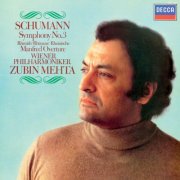 Wiener Philharmonic Orchestra, Zubin Mehta - Schumann: Symphony No. 3, Manfred Overture (1983)